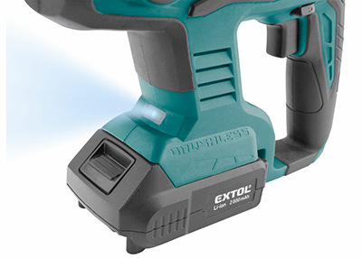Kladivo EXTOL 8791818 (s batériou) Extol Industrial 8791818