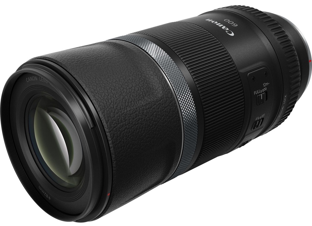 Objektív Canon RF 600 mm f/11 IS STM čierny Objektív Canon RF 600 mm f/11 IS STM čierny
