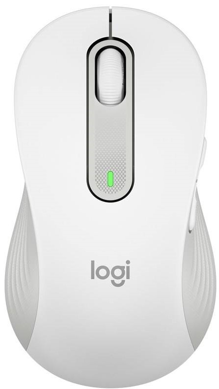 Myš Logitech M650 L Left biela