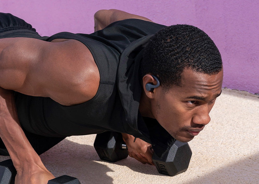 Slúchadlá JLab Go Sport+ True Wireless Headphones žltá
