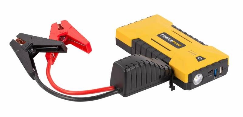 Nabíjačka/Štartovací box POWERPLUS POWX4255