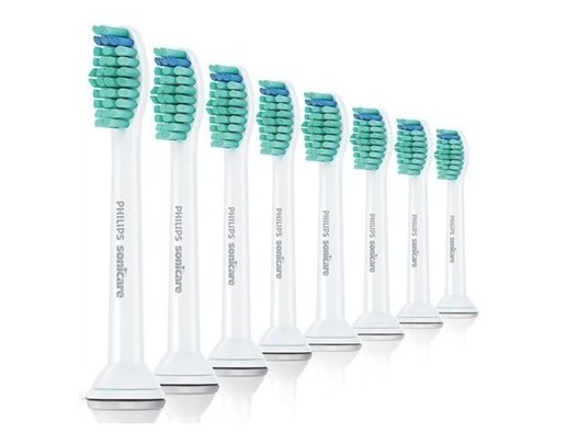 Náhradné hlavice Philips Sonicare ProResult HX6018/07 (8 ks) biela Náhradné hlavice Philips Sonicare ProResult HX6018/07 (8 ks) biela