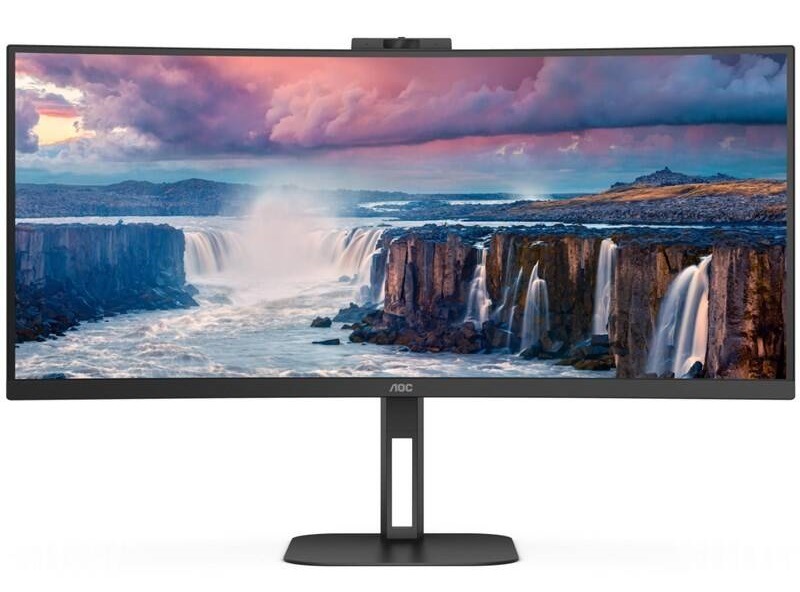 Monitor AOC CU34V5CW čierny