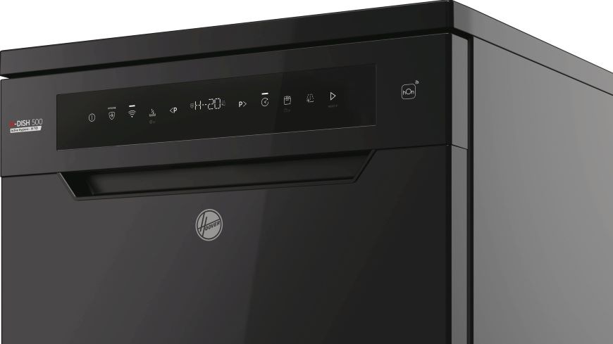 Umývačka riadu Hoover HF 6C4F0B čierna Umývačka riadu Hoover HF 6C4F0B čierna