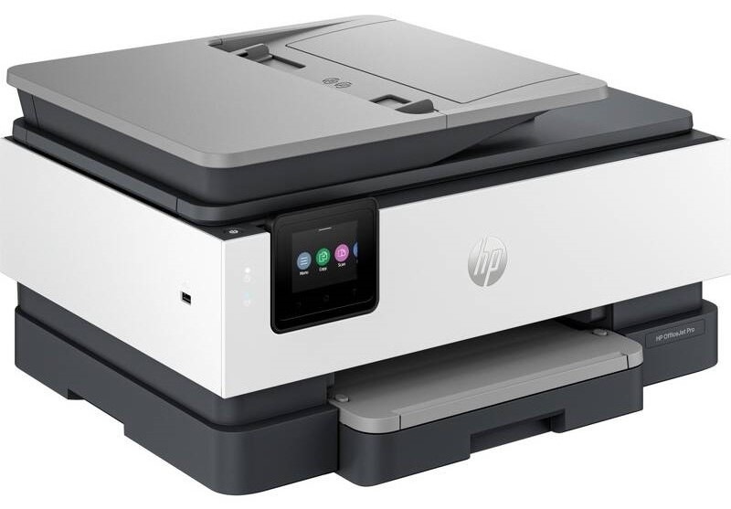 Tlačiareň multifunkčná HP OfficeJet Pro 8132e, služba HP Instant Ink sivá/biela Tlačiareň multifunkčná HP OfficeJet Pro 8132e A4, 20 str./min., 10 str./min., 4800 x 1200, automatický duplex, - sivá/biela