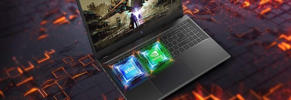 Notebook Acer Nitro V 15 (ANV15-51-533G) čierny Notebook Acer Nitro V 15 (ANV15-51-533G) čierny