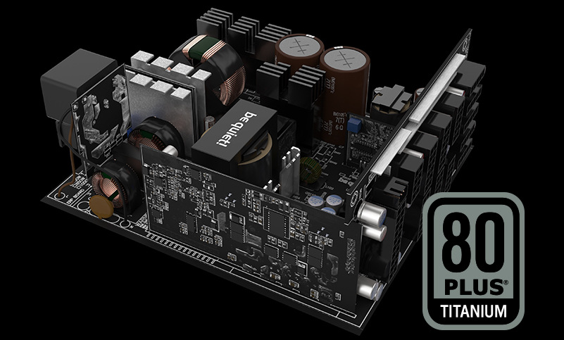 Zdroj be quiet! DARK POWER PRO 13 1300W čierny