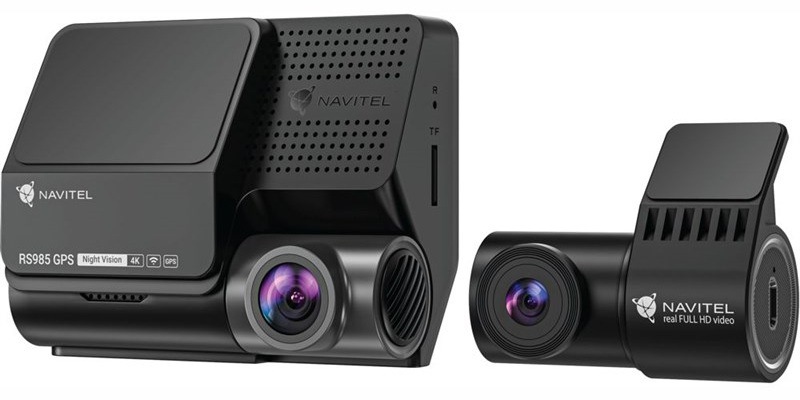 Autokamera NAVITEL RS985 GPS čierna