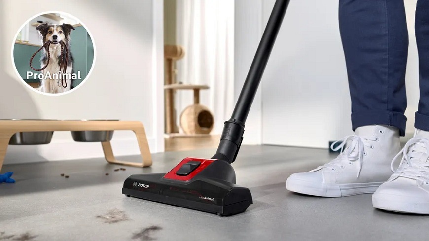 Podlahový vysávač Bosch ProAnimal BGS7PET1 červený "BOSBGS7PET1_03"