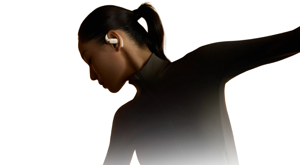 Slúchadlá Shokz OpenFit 2 čierna