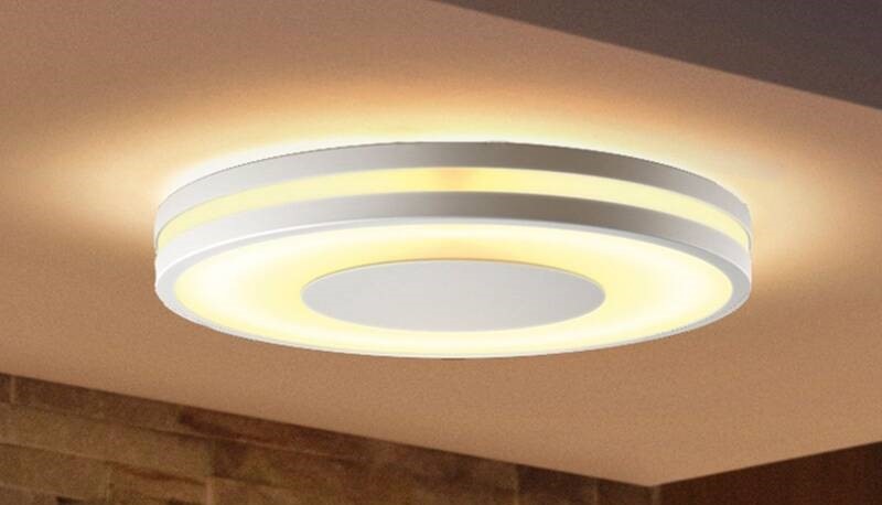 LED stropné svietidlo Philips Hue Being White Ambiance, kruhové 35cm biele LED stropné svietidlo Philips Hue Being White Ambiance, kruhové 35cm biele