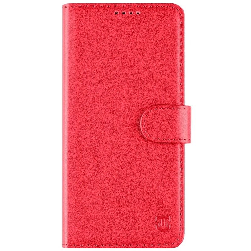 Puzdro na mobil flipové Tactical Field Notes na Xiaomi Redmi 15C 4G/5G - červené