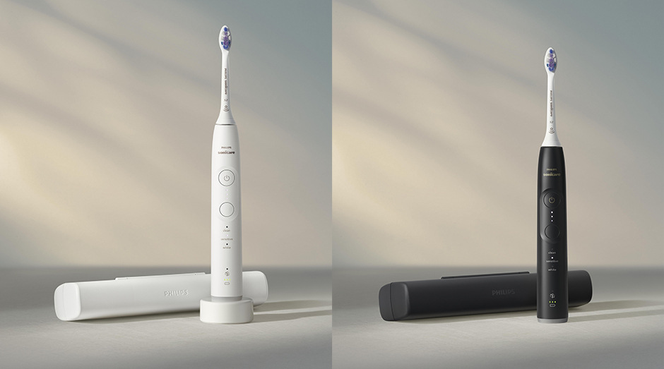 Súprava zubných kefiek Philips Sonicare 6500 HX7419/01 čierna/biela Zubní kartáček Philips HX7410/02 Sonicare 6500