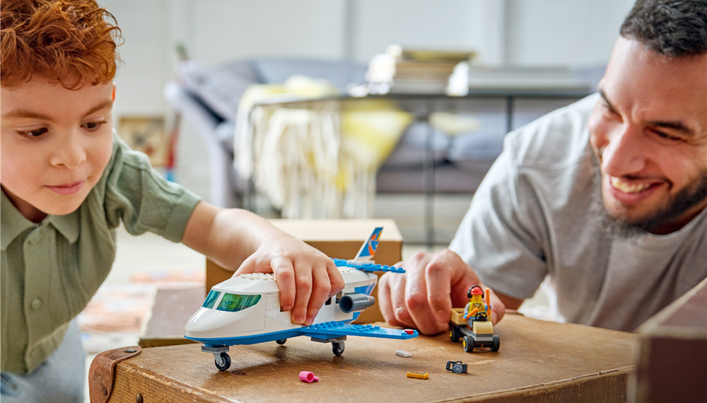 Stavebnica LEGO® City 60492 Dopravní letadlo Jednoduché stavanie s obrázkovým návodom pomáha deťom od 4 rokov rozvíjať fantáziu aj motoriku.