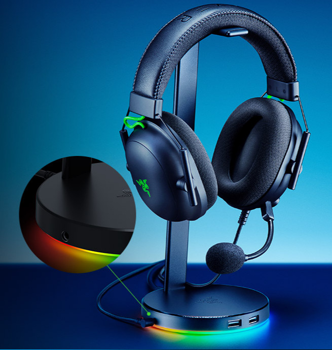 Stojanček Razer Base Station V2 Chroma čierny