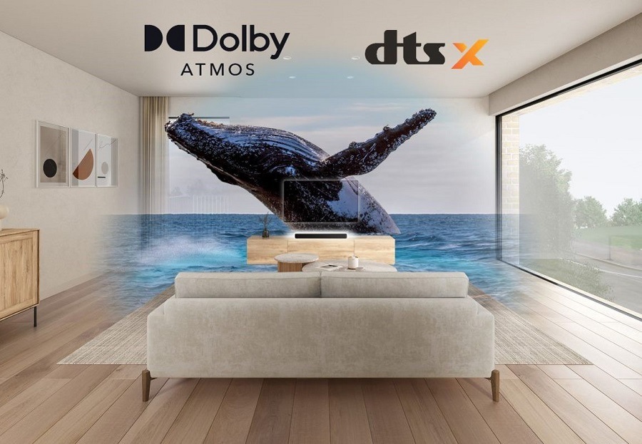Soundbar Sony HT-S2000 čierny Soundbar zvuková lišta Sony HT-S2000, Dolby Atmos, DTS:X