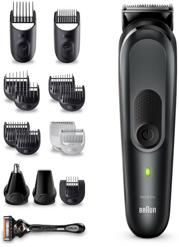 Zastrihávač multifunkčný Braun Series 7 MGK7470, 16 v 1
