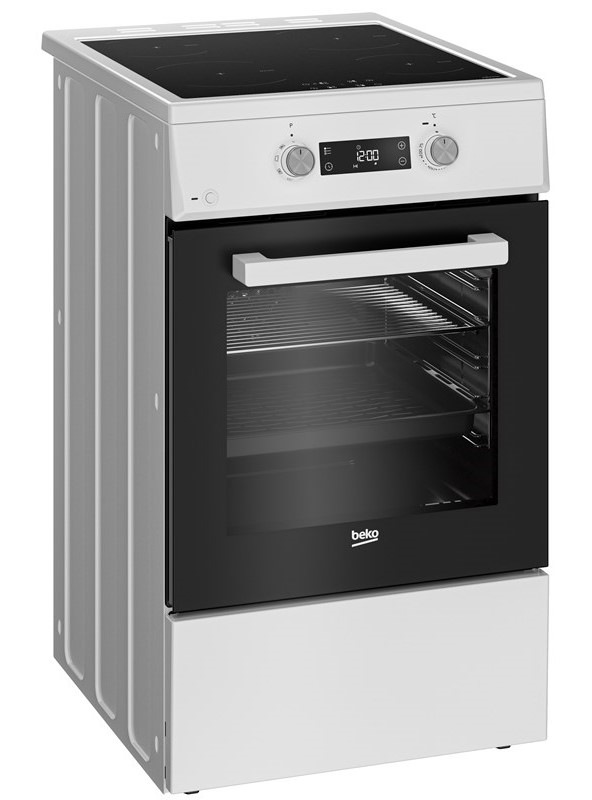 Indukčný sporák Beko Beyond FSM59305WDT biely