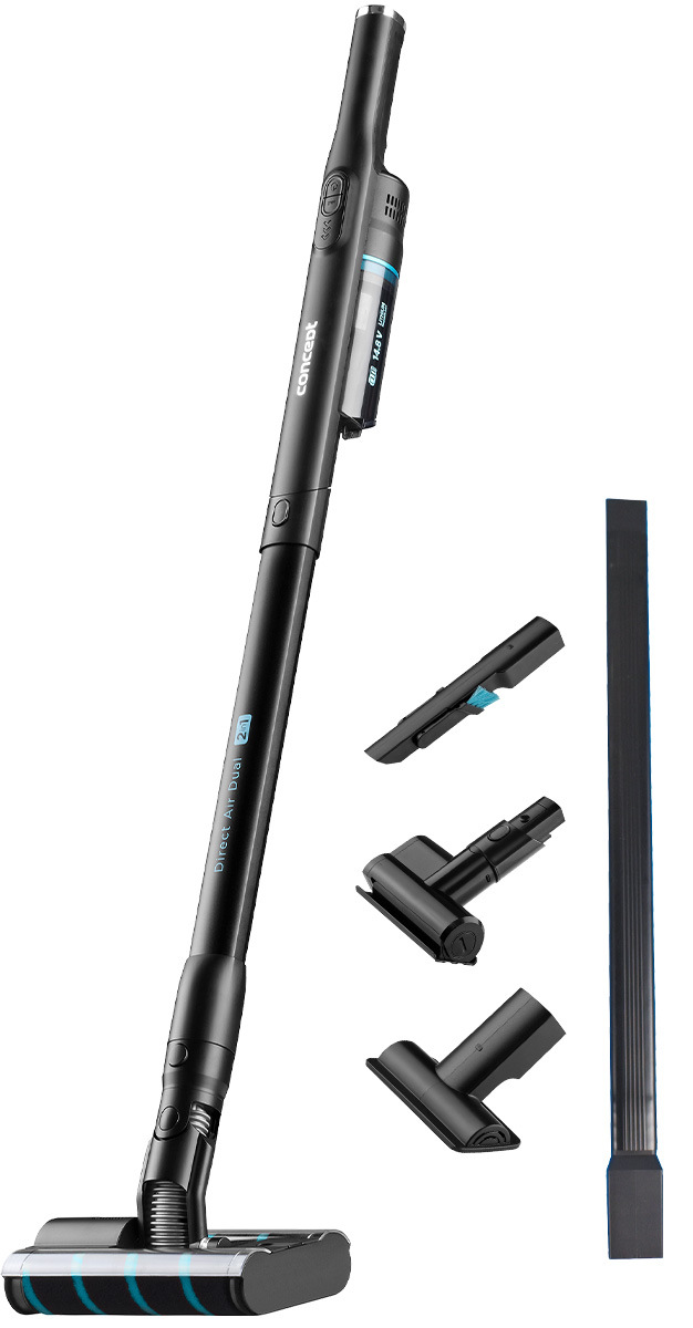 Tyčový vysávač Concept VP4520 čierny Tyčový vysávač Concept VP4520 čierny