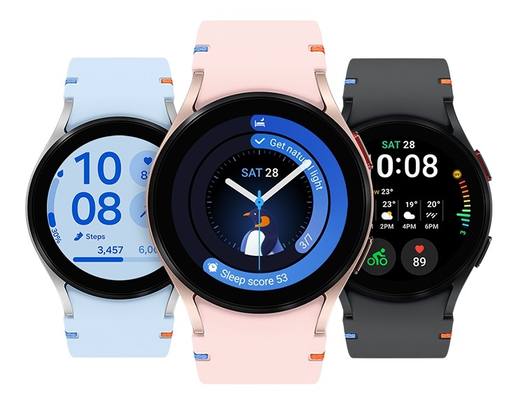 Inteligentné hodinky Samsung Galaxy Watch FE čierne Samsung Galaxy Watch FE