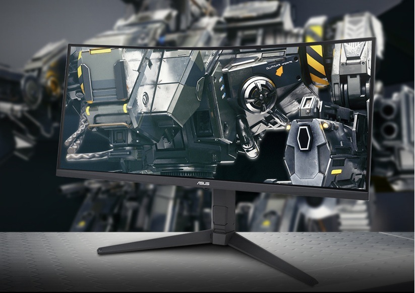 Herný monitor Asus TUF Gaming VG34VQL3A čierny Herný monitor Asus TUF Gaming VG34VQL3A čierny