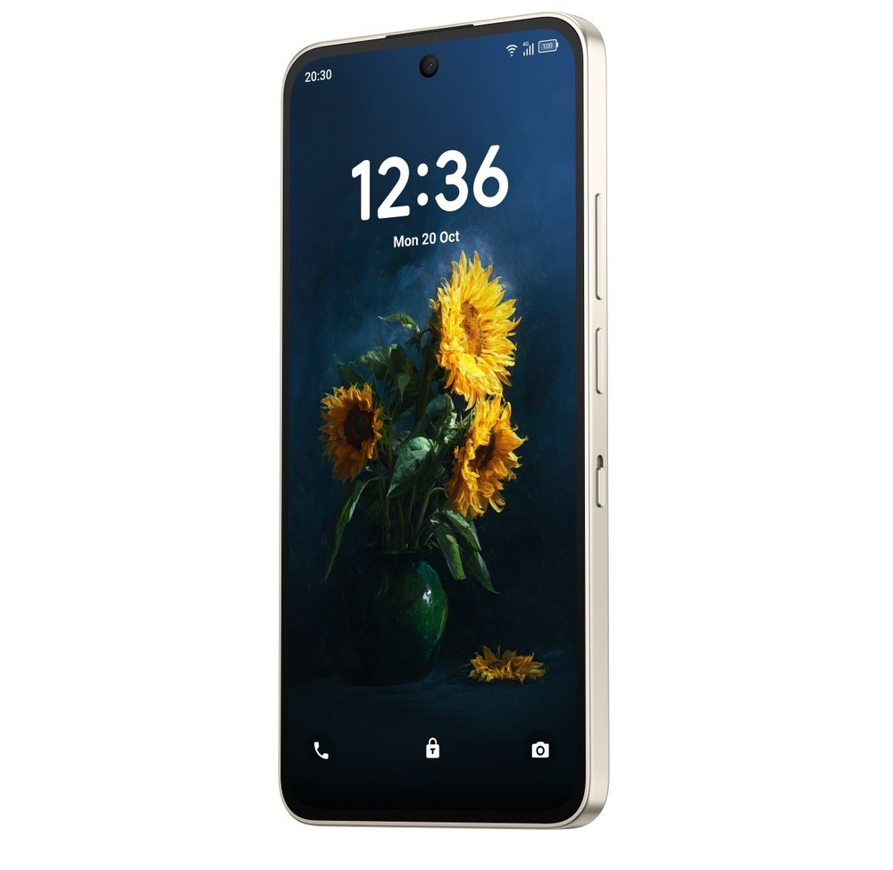 Mobilný telefón TCL špeciálny NXTPAPER kláves pre rýchle ovládanie