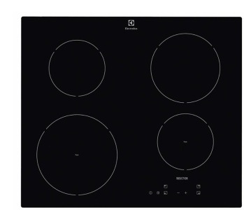 Indukčná varná doska Electrolux EHH6240ISK čierna