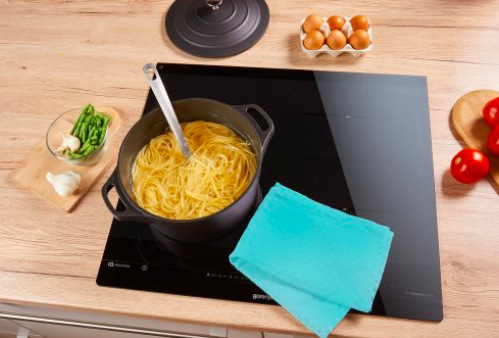 Indukčná varná doska Gorenje Advanced IS846BG IQcooking čierna Gorenje Advanced IS846BG, černá