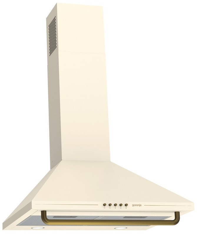 Odsávač pár Gorenje Retro WHC63CLI béžový
