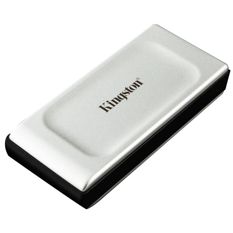 SSD externý Kingston XS2000 2TB strieborný