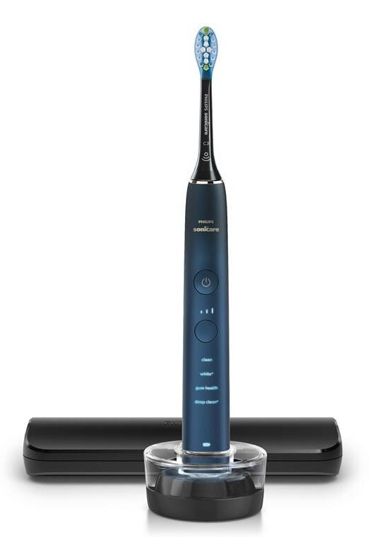 Zubná kefka Philips Sonicare DiamondClean HX9911/88 čierna/modrá Zubná kefka Philips Sonicare DiamondClean HX9911/88 čierna/modrá
