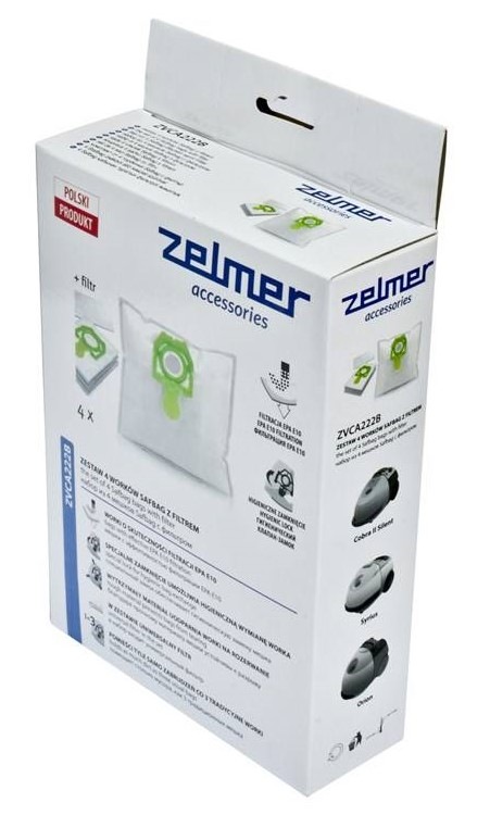 Vrecká pre vysávače Zelmer ZVCA222B