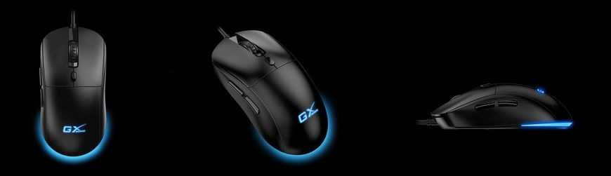 Myš Genius GX GAMING Scorpion M500 čierna Myš Genius GX GAMING Scorpion M500 čierna