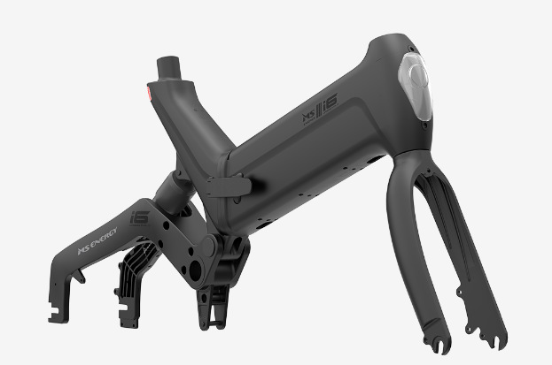 Elektrobicykel MS ENERGY eBike i6 čierny