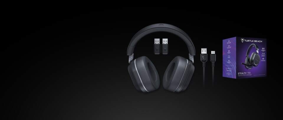 Headset Turtle Beach Stealth 700 PC (Gen 3) čierny Headset Turtle Beach Stealth 700 PC (Gen 3) čierny