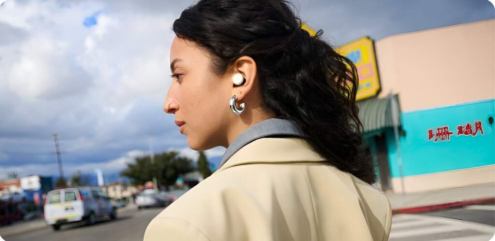 Slúchadlá Google Pixel Buds Pro 2 - Porcelain Slúchadlá Google Pixel Buds Pro 2 - Porcelain