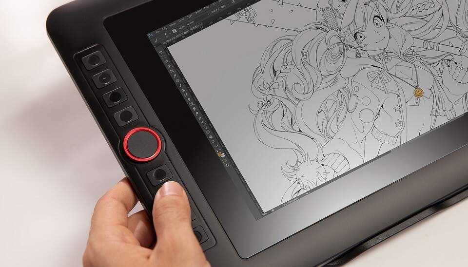 Grafický tablet XPPen Artist 13.3 Pro čierny