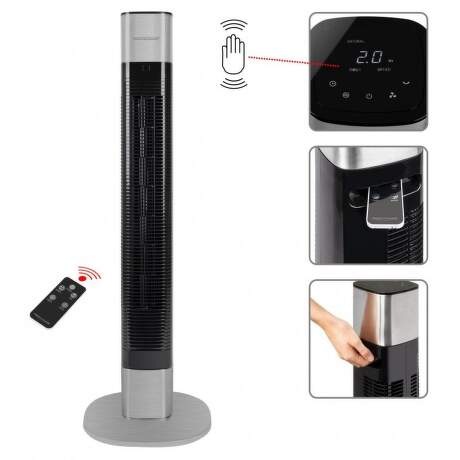 Ventilátor stĺpový ProfiCare PC-TVL 3068 INOX nerez Ventilátor stĺpový ProfiCare PC-TVL 3068 INOX nerez