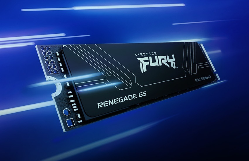 SSD Kingston FURY Renegade G5 2TB PCIe 5.0 NVMe čierny