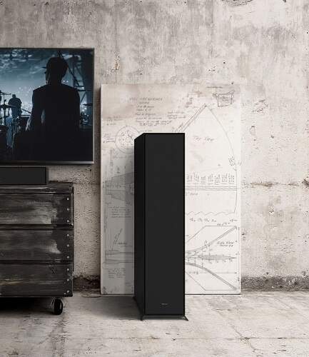 Reproduktor Klipsch Reference R-800F (1 ks) čierny