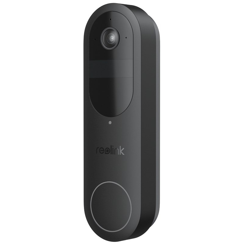 Videozvonček Reolink D340B - čierny