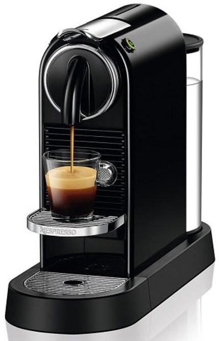 Kapsulový kávovar De'Longhi Nespresso Citiz EN167.B čierny Kapsulový kávovar De'Longhi Nespresso Citiz EN167.B čierny