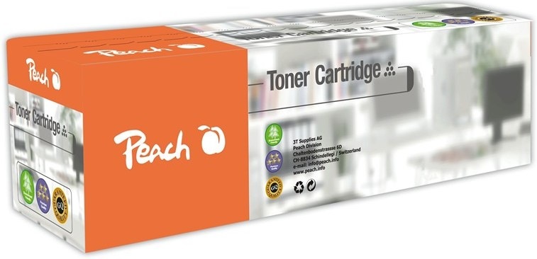 Azúrový toner Peach Lexmark 71B20C0 s výťažnosťou 2300 strán