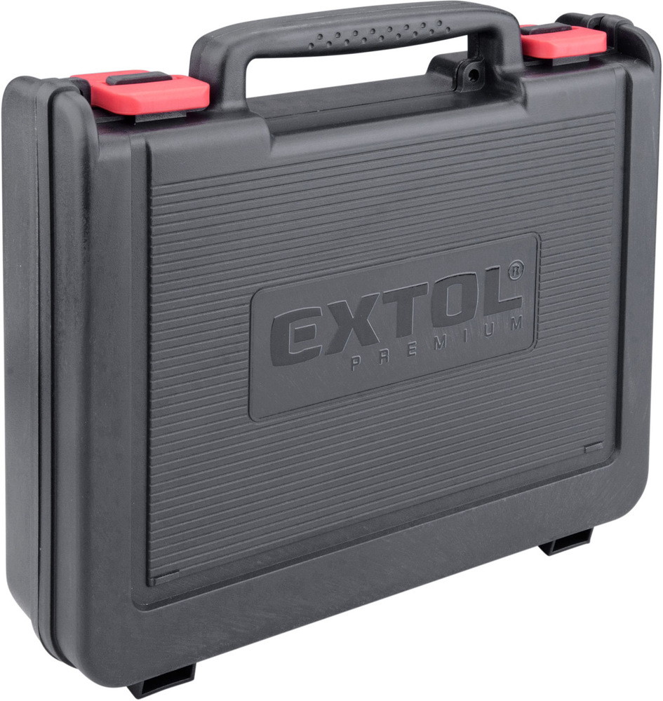 Pištoľ nitovacia Extol Premium 8891868 (s baterií) Kufor na náradie.
