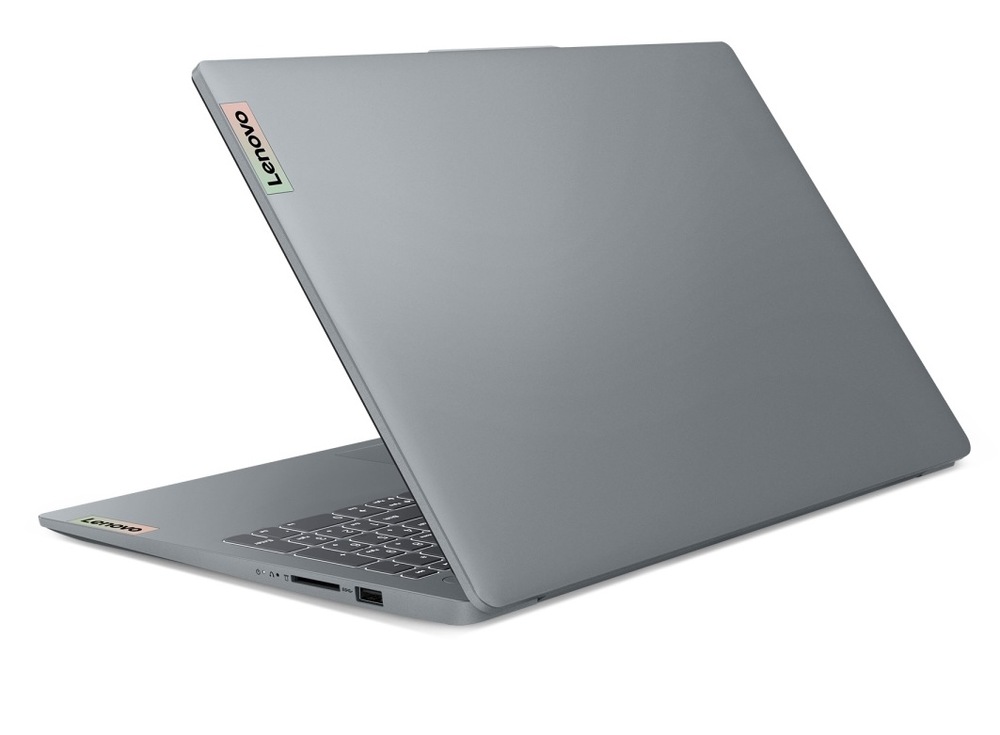 U Lenovo notebooku z radu IdeaPad nájdete širokú ponuku portov od USB 3.2, USB-C cez HDMI až po kombinovaný konektor pre slúchadlá/mikrofón 3,5 mm jack a podporu pamäťových kariet.