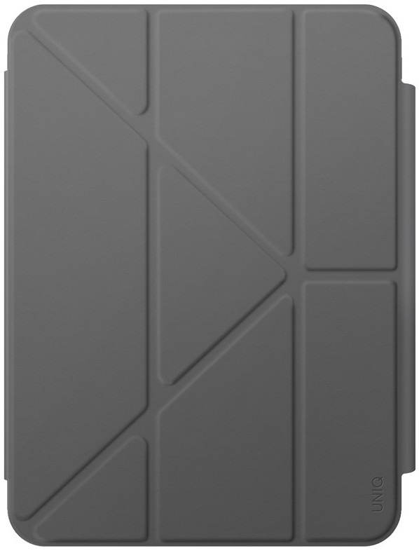 Puzdro na tablet Uniq Camden Click na Apple iPad 10.9 "(2022)/iPad 11" (2025) v šedej farbe