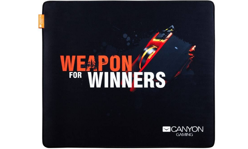 Podložka pod myš Canyon MP-5, 35 x 25 cm čierna Canyon mp5