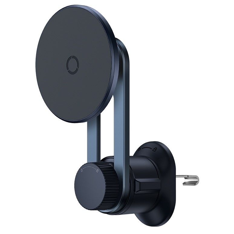 Držiak na mobil Baseus Baseus MagPro Series do vetracej mrieky čierny