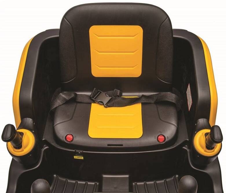 Elektrické auto Bluetouch - Bagr Elektrické auto Bluetouch - Bagr