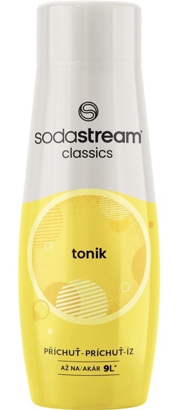 Príchuť pre šumivú vodu SodaStream Tonik 440 ml